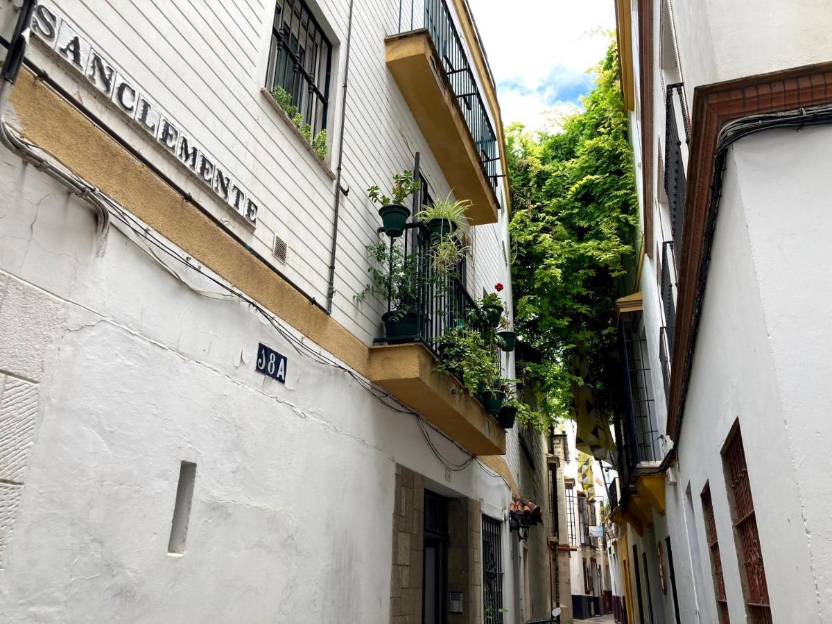 Acogedor Apt 8Pax 4Bdr 2Bth - Cozyhomesevilla1 Kültér fotó