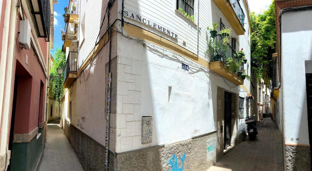 Acogedor Apt 8Pax 4Bdr 2Bth - Cozyhomesevilla1 Kültér fotó