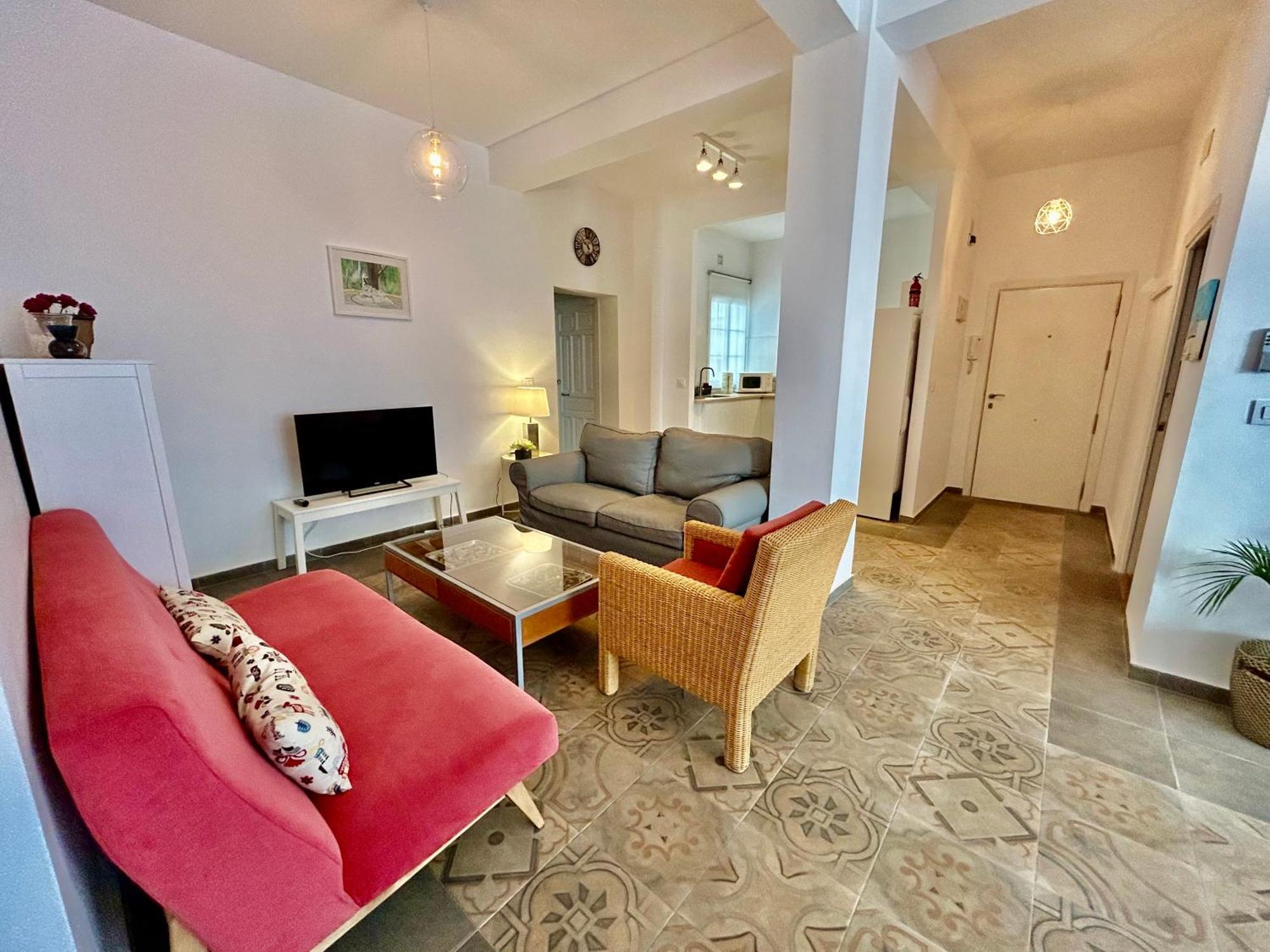 Acogedor Apt 8Pax 4Bdr 2Bth - Cozyhomesevilla1 Kültér fotó