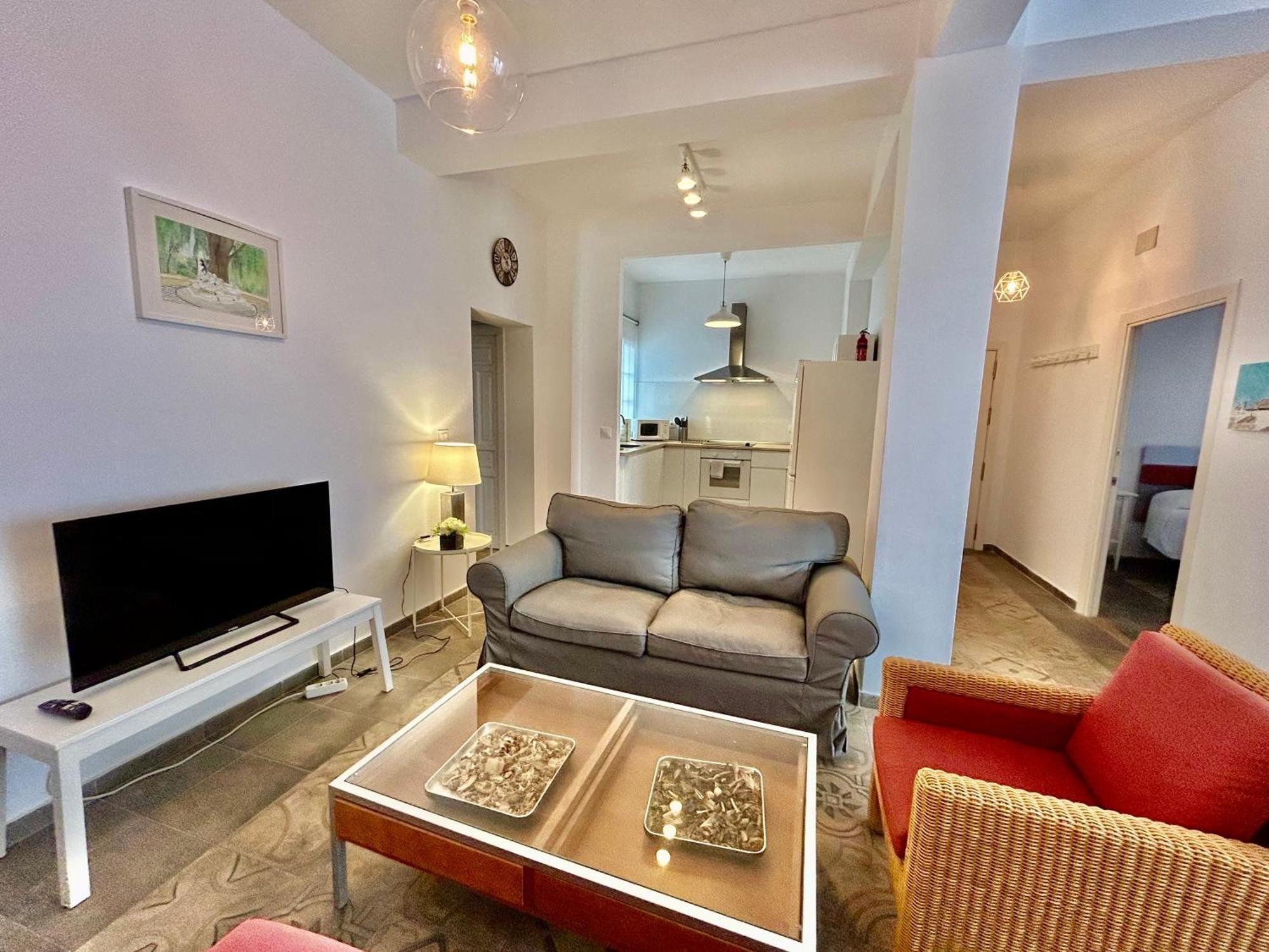 Acogedor Apt 8Pax 4Bdr 2Bth - Cozyhomesevilla1 Kültér fotó