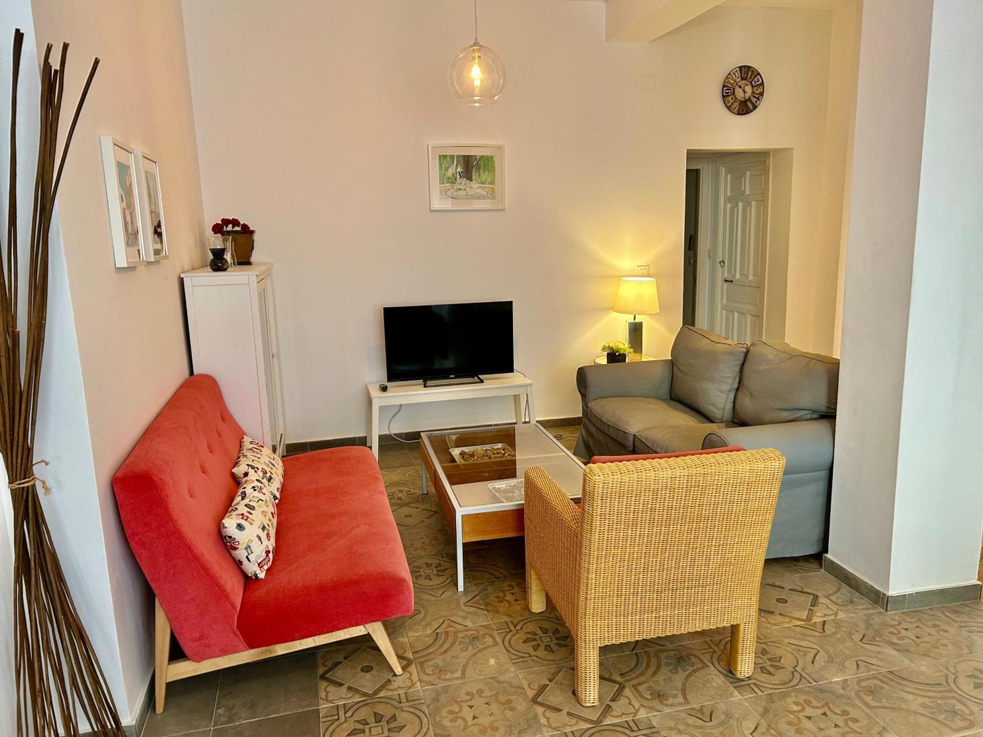 Acogedor Apt 8Pax 4Bdr 2Bth - Cozyhomesevilla1 Kültér fotó