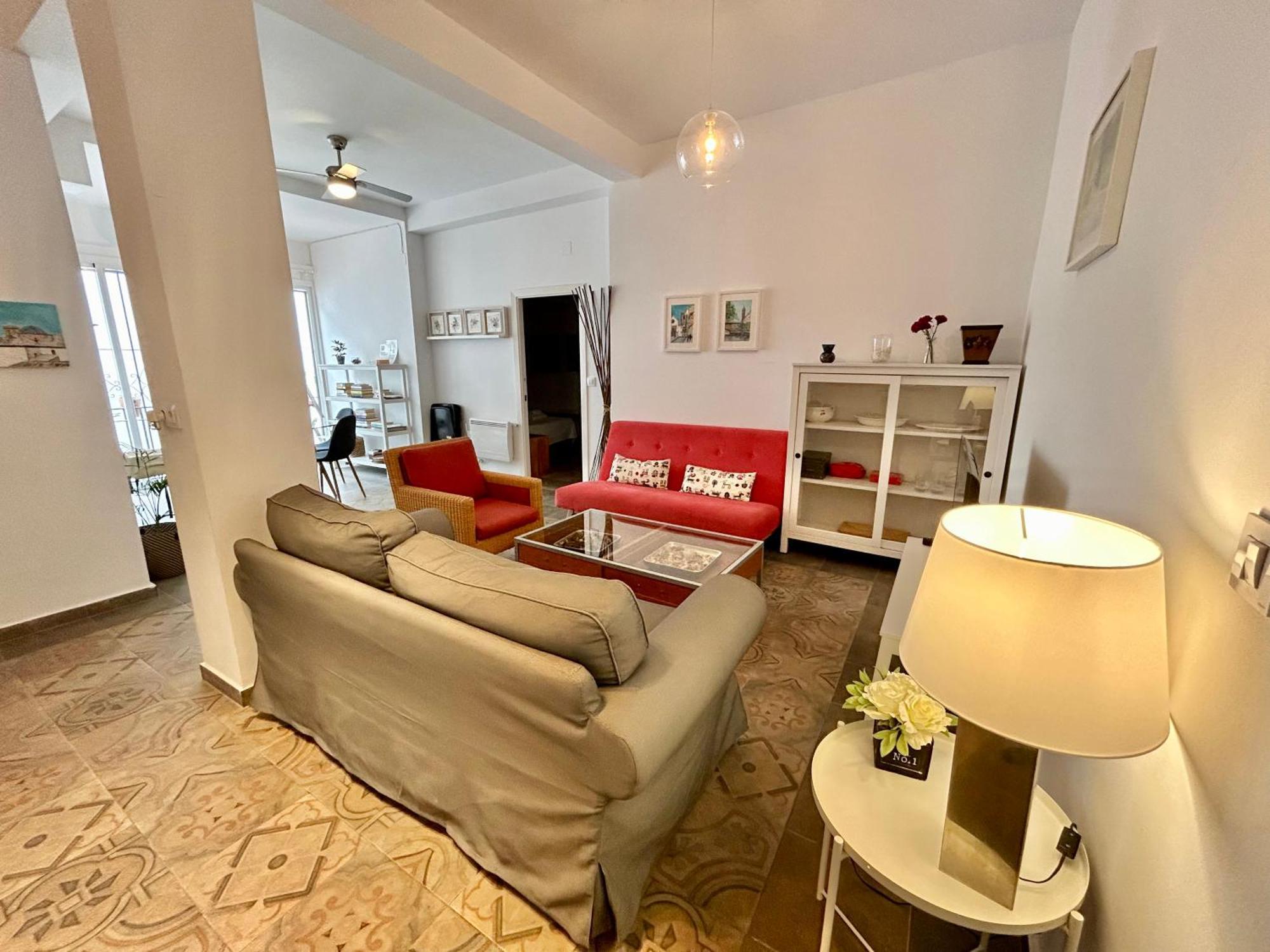 Acogedor Apt 8Pax 4Bdr 2Bth - Cozyhomesevilla1 Kültér fotó